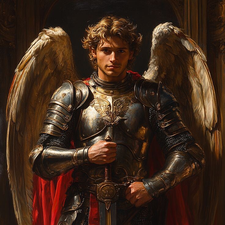 ЗАМАЭЛЬ - СТРОГОСТЬ БОГА: АРХАНГЕЛ УПРАВЛЯЮЩИЙ МАРСОМ