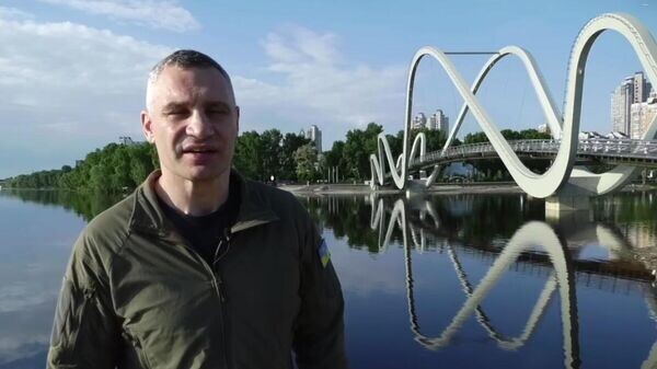    © Фото : Віталій Кличко телеграм-канал скриншот видео