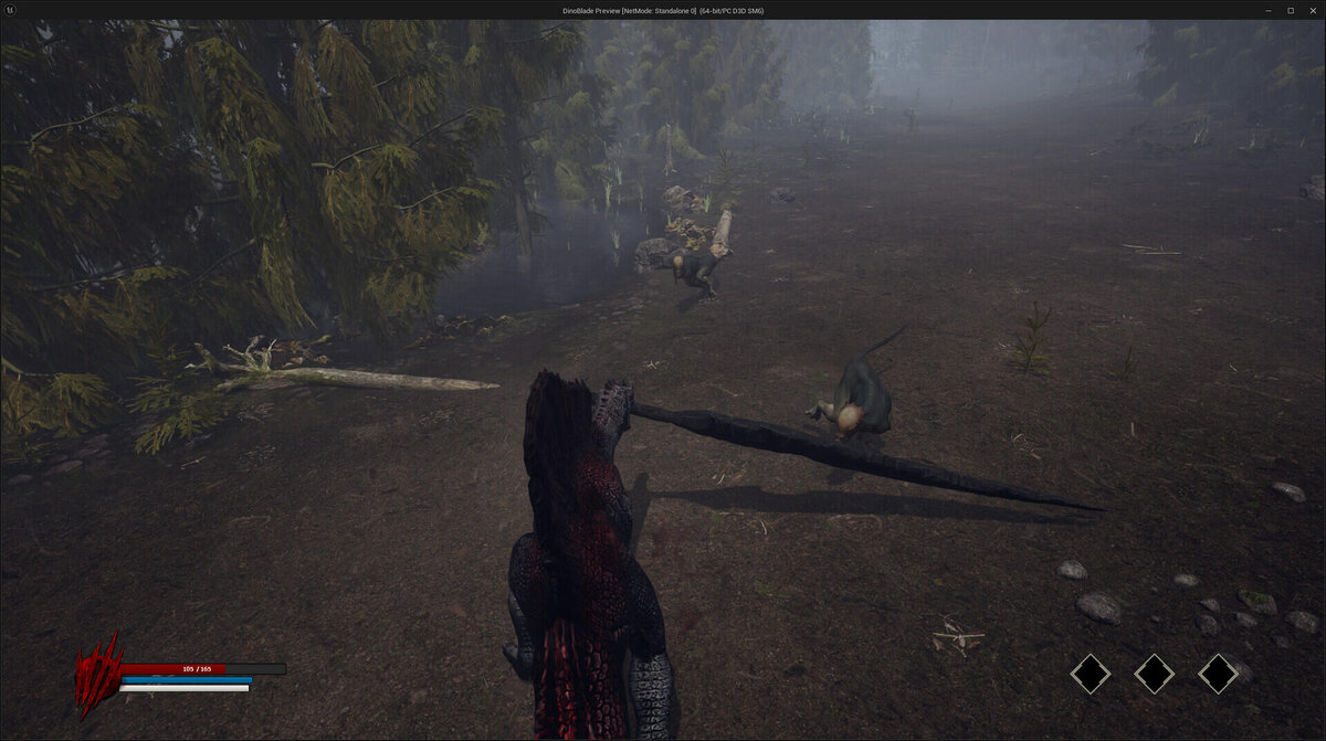    Галерея игры Dinoblade