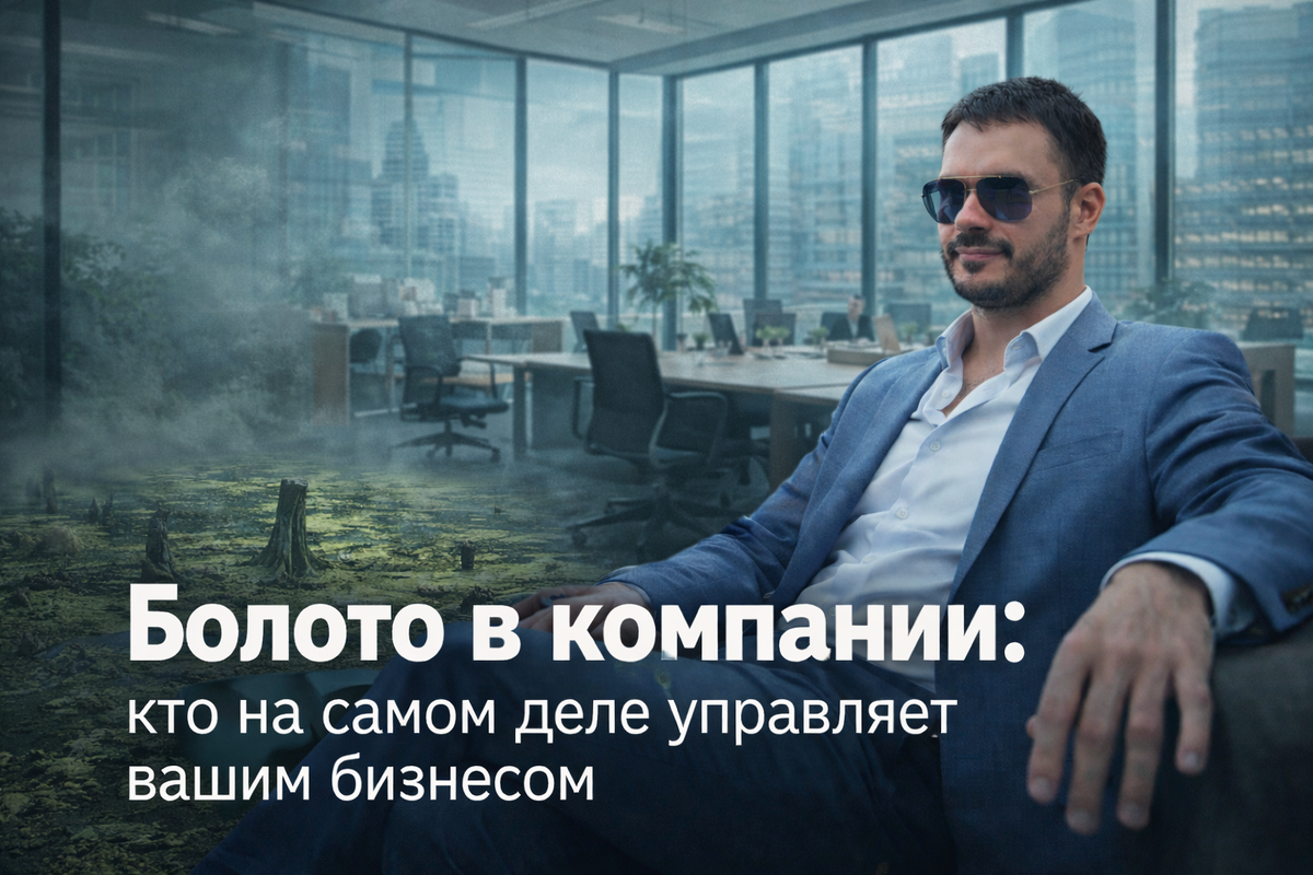 Болото в компании: почему изменения «сливаются» и как найти слабое звено 