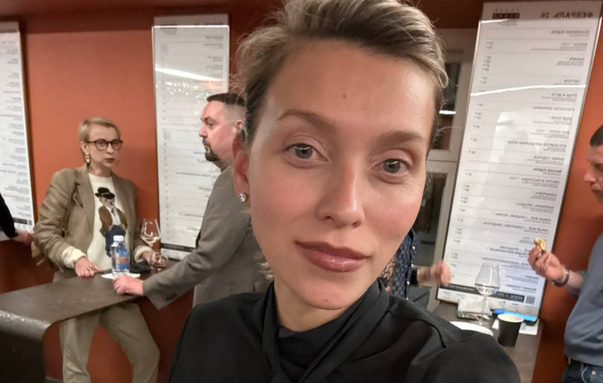 Регина Тодоренко. Фото: Telegram / @todorenkoregina