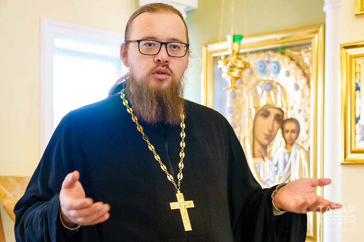 Александр Ермолин: «Нам, людям XXI века, важно выйти из этого безумного круга потребления, и для этого есть прекрасный инструмент – Великий пост»Фото: © Салават Камалетдинов / «Татар-информ»