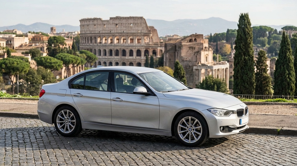  Автомобиль из проката в Италии