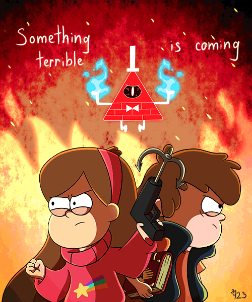 Что-то ужасное грядёт!