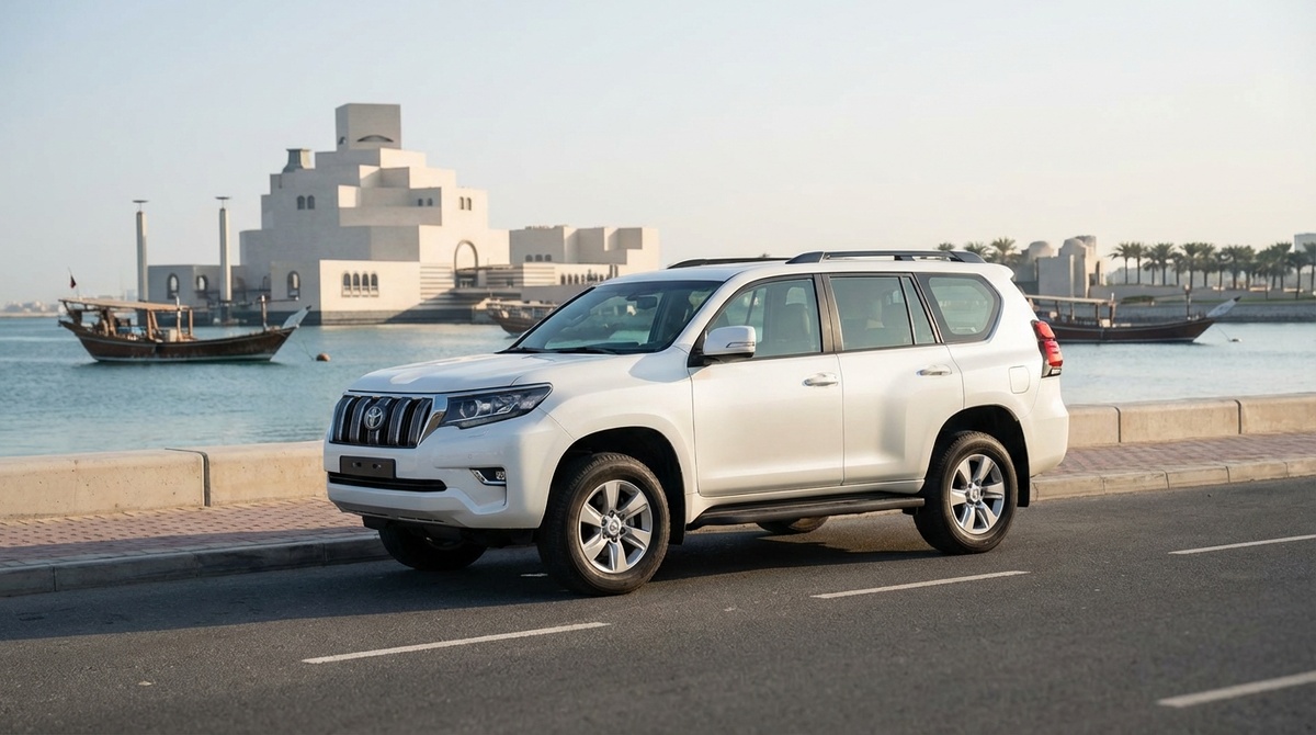 Автомобиль из проката в Дохе