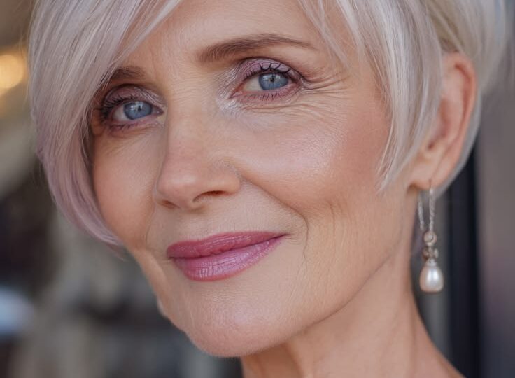 ✨ Весна 2026: Гид по самым стильным стрижкам для женщин 60+ ✨