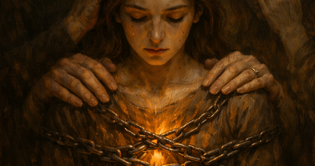 В доме, где ребенок может обидеть родителя, взрослых нет