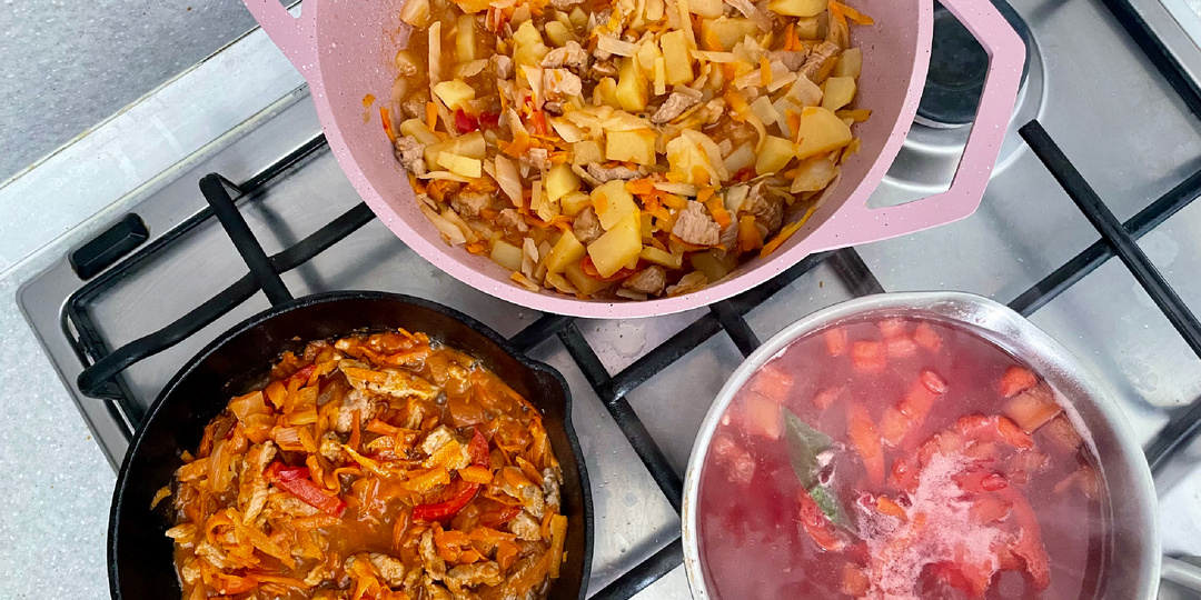 Приготовление еды на 3 дня