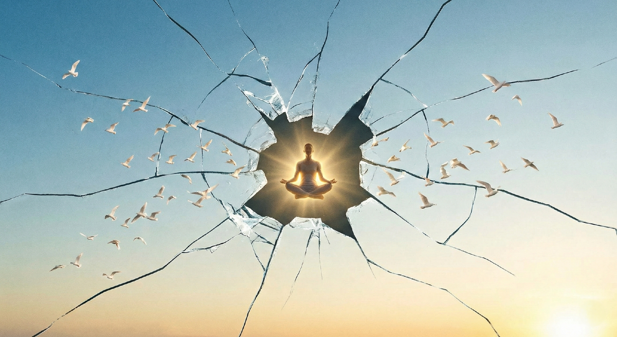 Что останется от вас, когда разобьются все стёкла, через которые вы смотрите на мир?