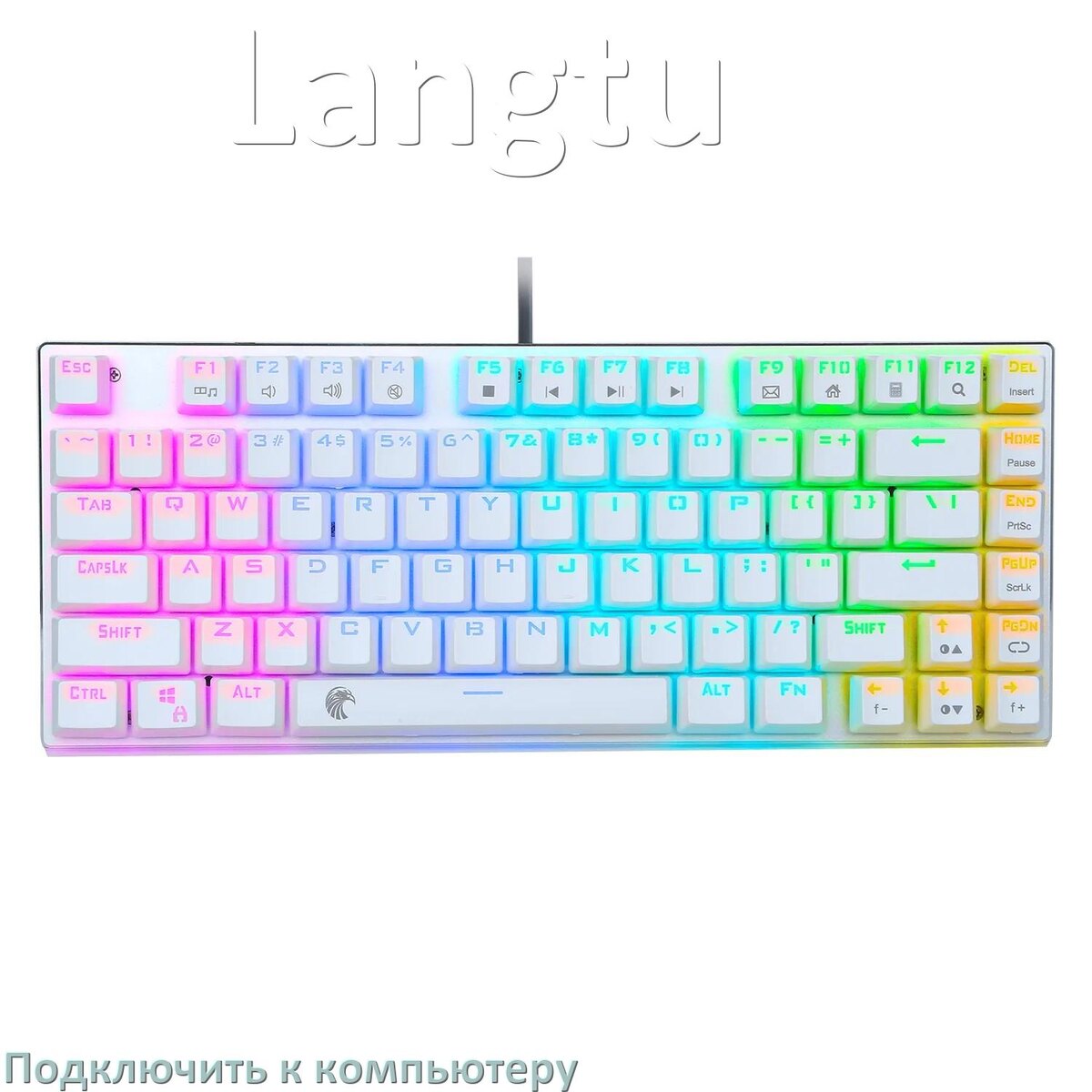 
Как подключить клавиатуру Langtu к компьютеру на Windows 10 и 11