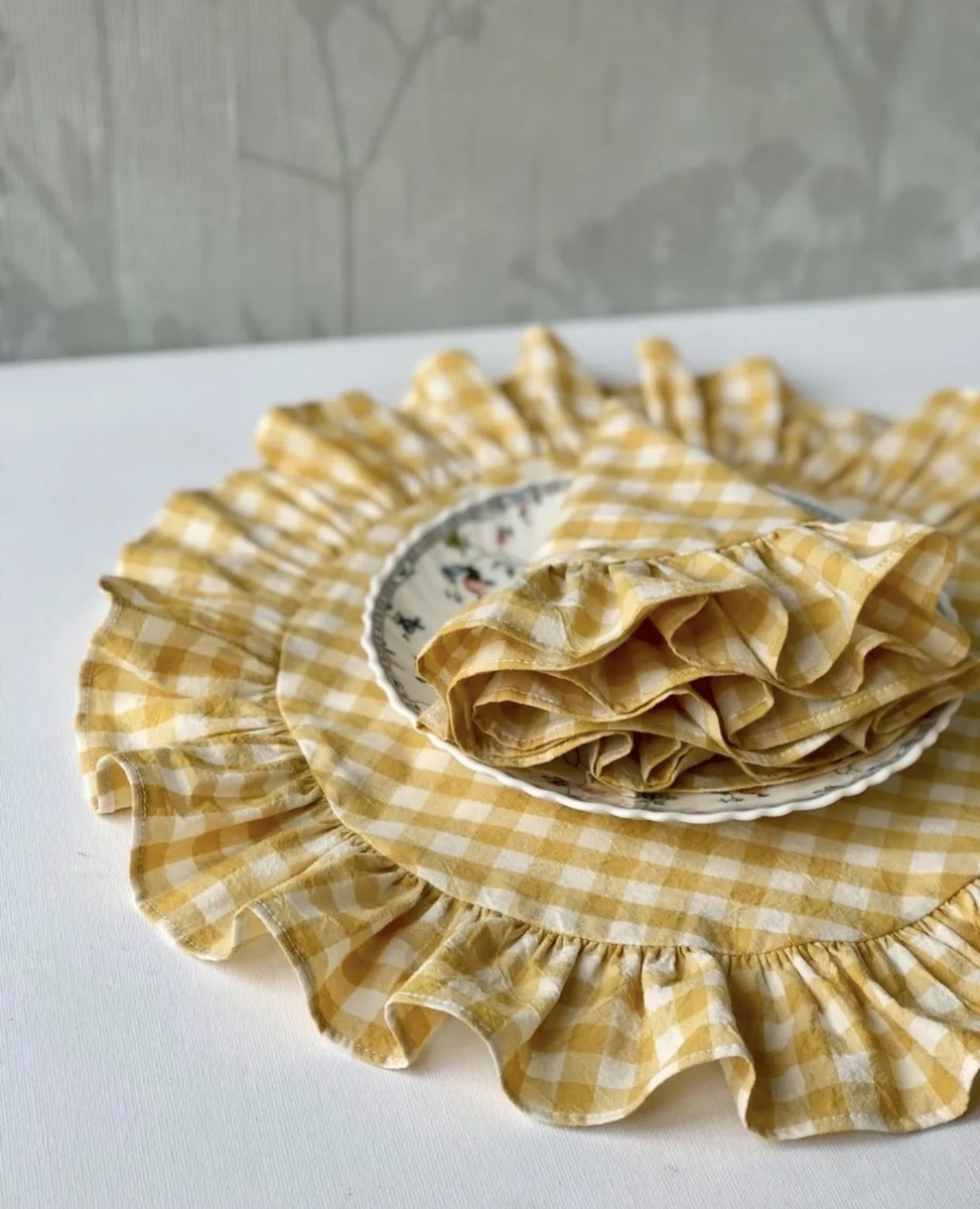 Салфетки декоративные 2 шт REUT.HOME арт. 506353006 на WB  