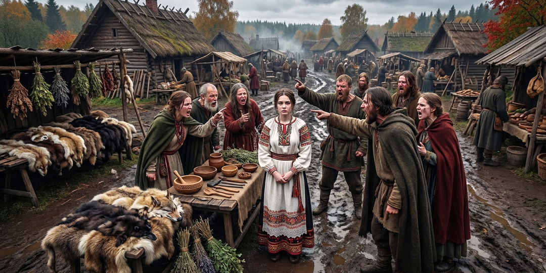 «Ты во всём виновата» — колдовство и несправедливые обвинения