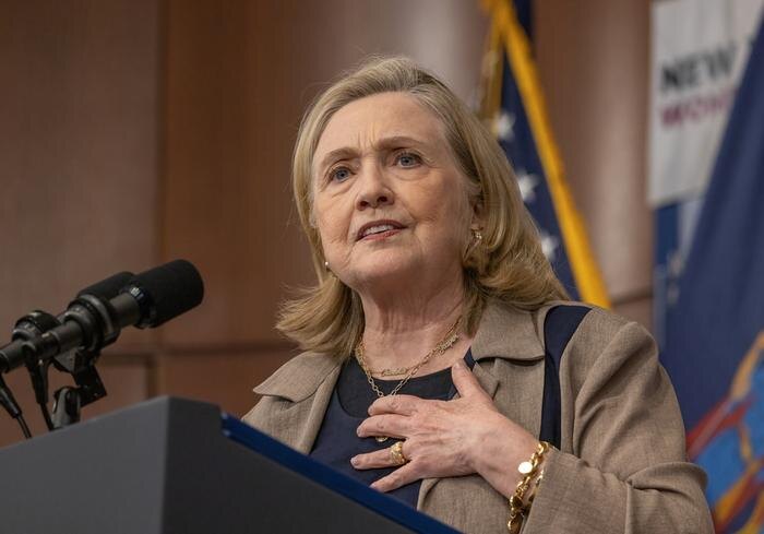 Хиллари Клинтон. Обложка © Shutterstock / FOTODOM / Ben Von Klemperer