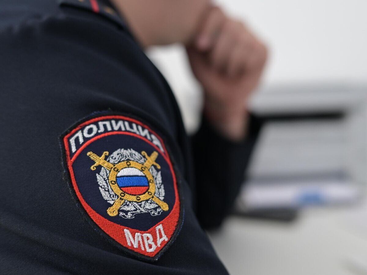    Сотрудник полиции во время работы | © РИА Новости / Александр Кряжев