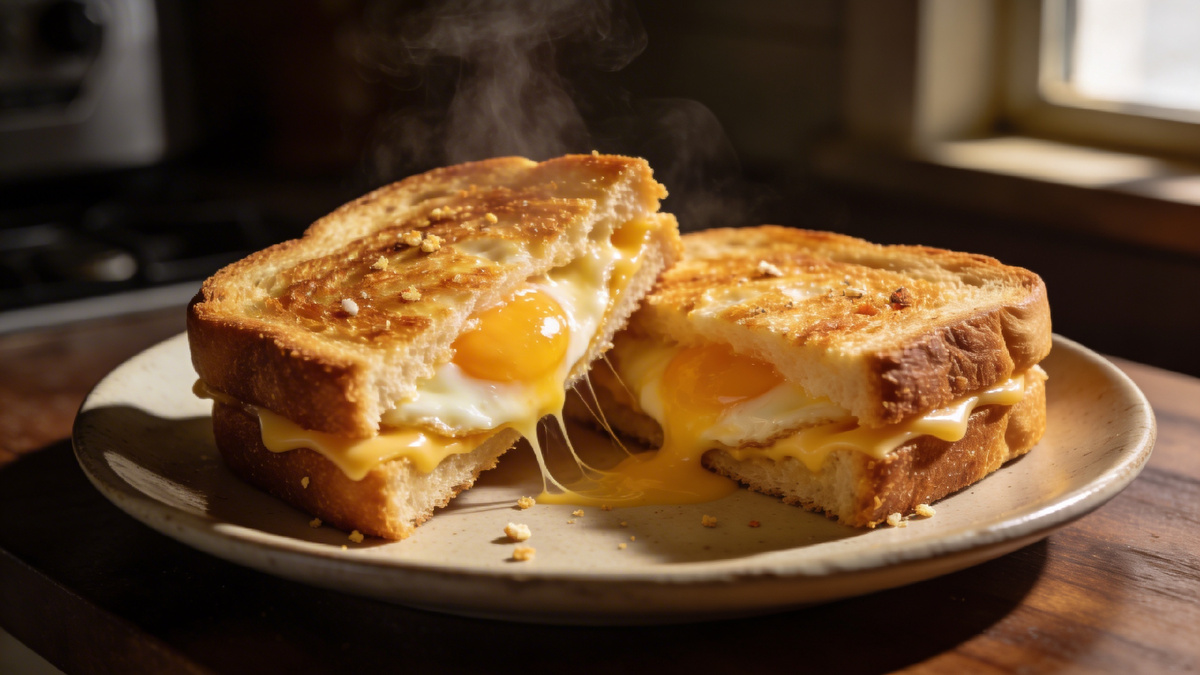 Тосты в аэрогриле