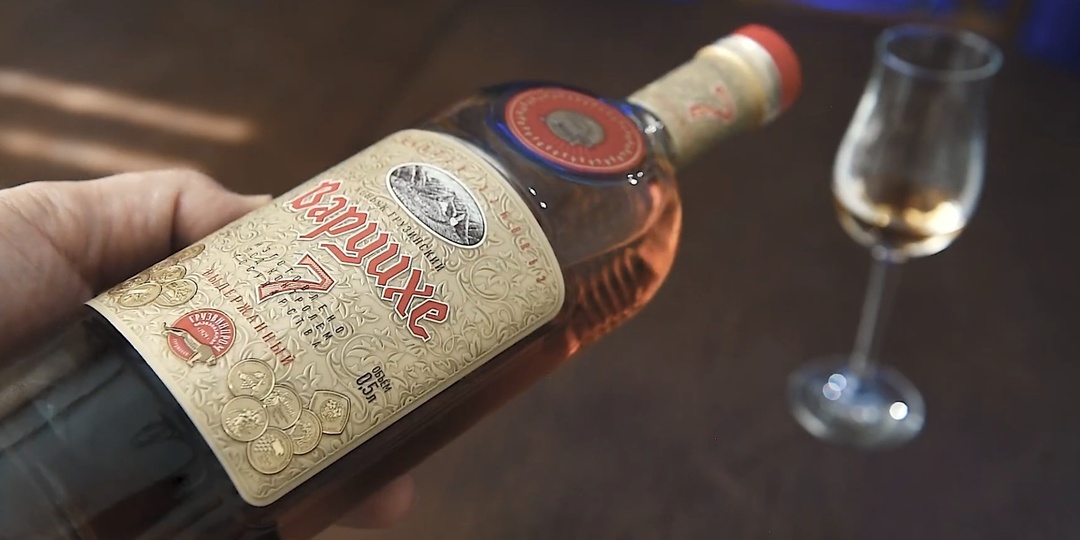 Коньяк из Магнита Варцихе 7 лет