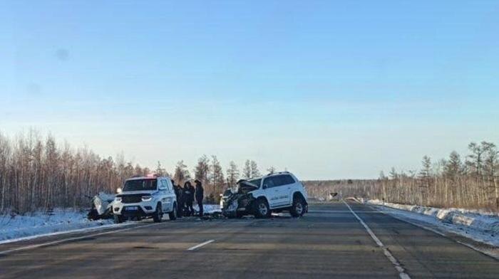 В Приамурье в ДТП погибли четыре человека. Обложка © Telegram / Autoroadblg