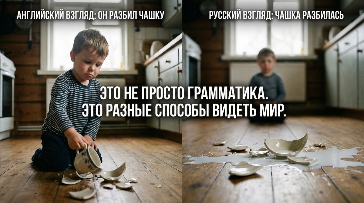 Разные языки, разное мышление 