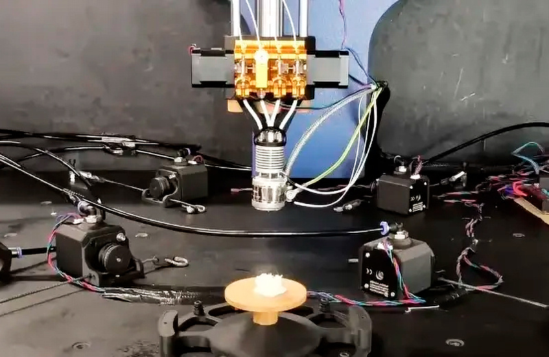 Рекорд скорости – Китайский 3D-принтер печатает объекты за 0,6 секунды