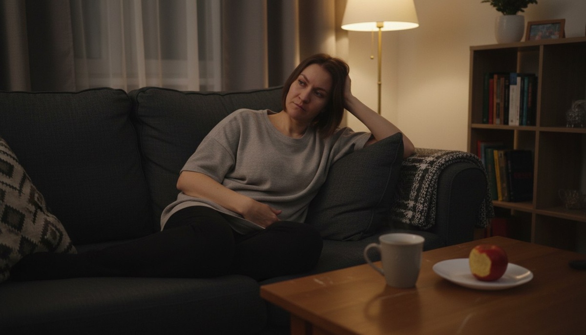 Вечер, диван, любимый сериал, а живот снова как барабан. Знакомо? Чаще всего это не еда, а уставшая нервная система и замедленная моторика