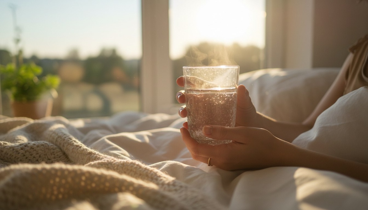 Стакан тёплой воды сразу после пробуждения — не магия, а самый простой “пусковой крючок” для кишечника. Без усилий и фанатизма