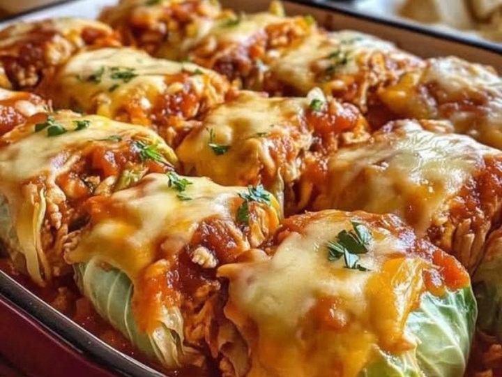 Попробуй  новый рецепт. Итальянских голубцов с базиликом и рикоттой