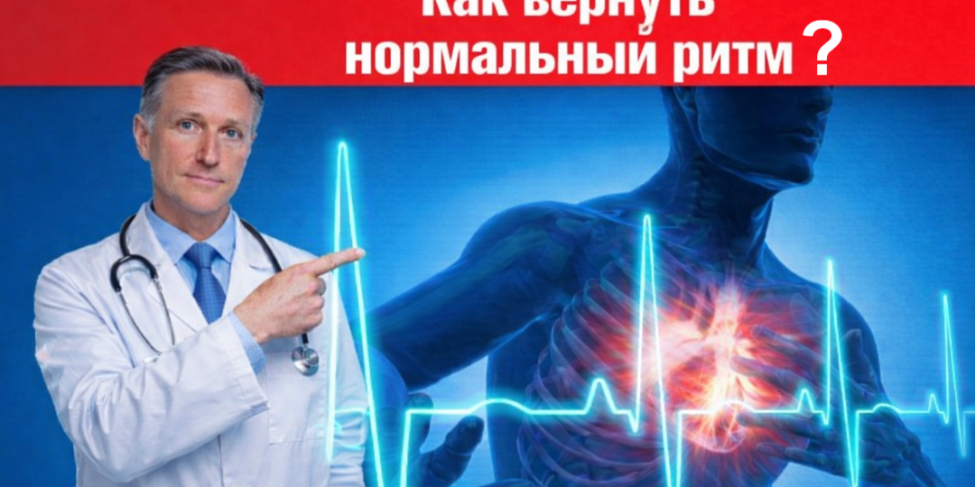Как живут люди с аритмией? Простые способы лечения.
