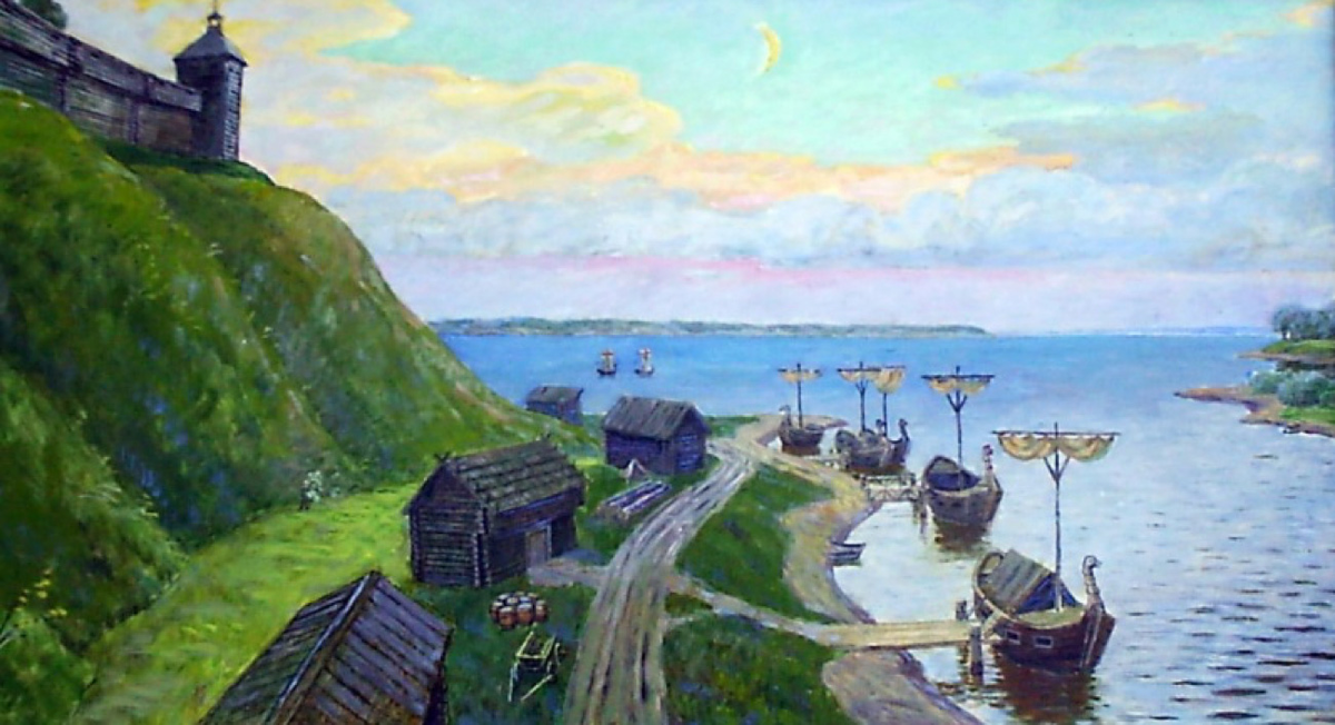 Ярославль в древней Руси