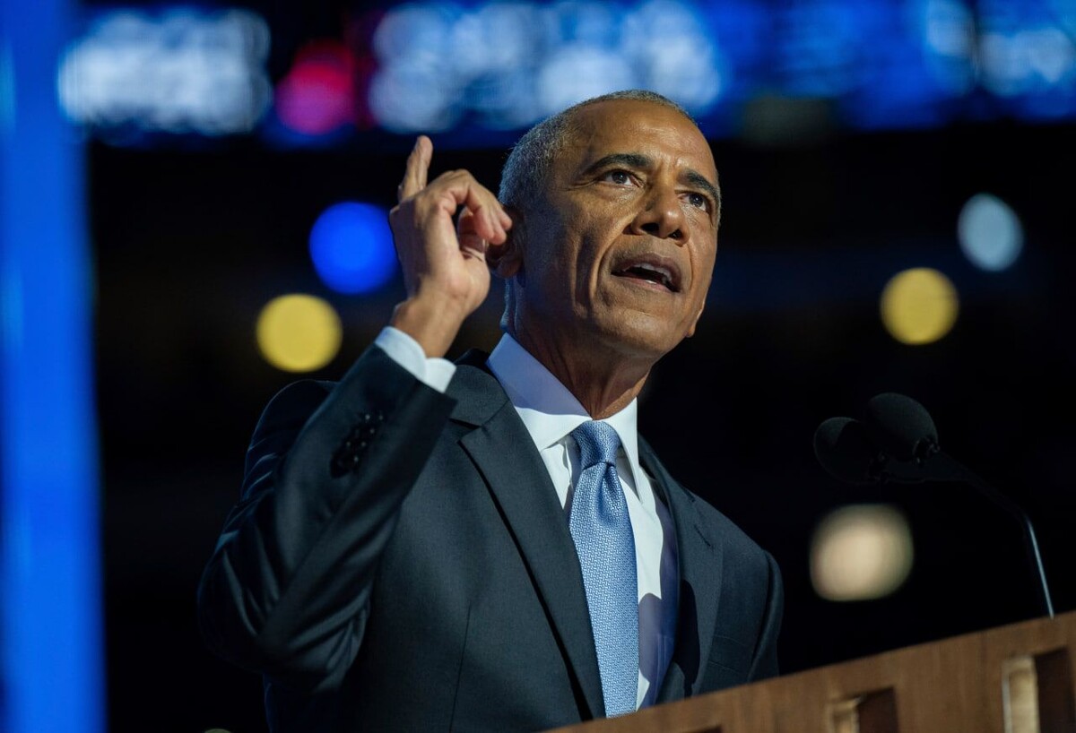    Барак Обама / Источник: © Annabelle Gordon-CNP/Global Look Press