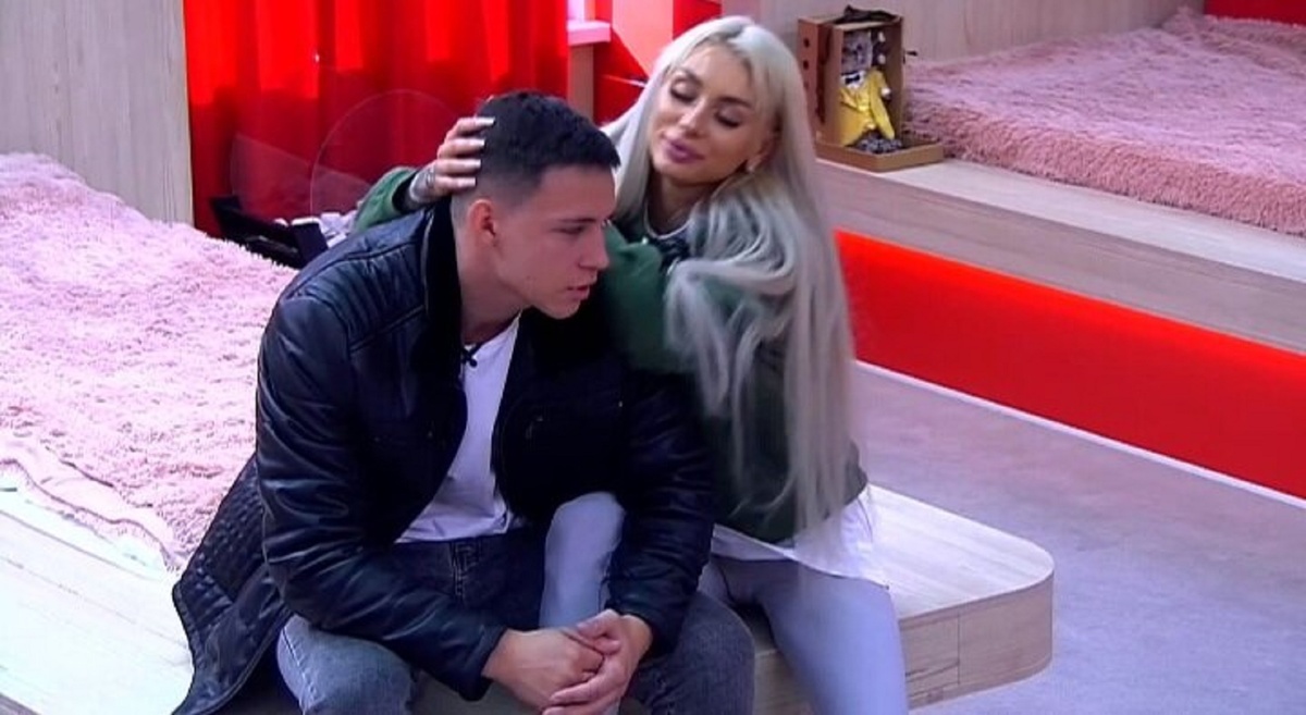 Иван Синцов и Анна Иордан. Фото: кадр из программы "Дом-2"