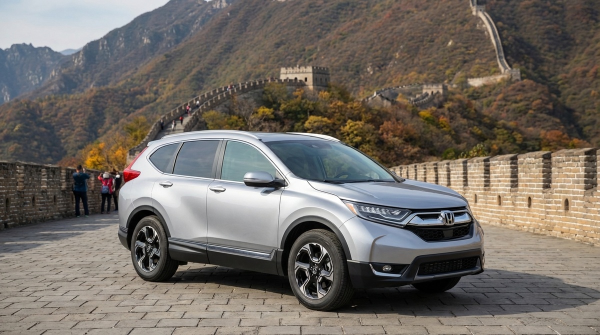 Автомобиль из проката в Китае