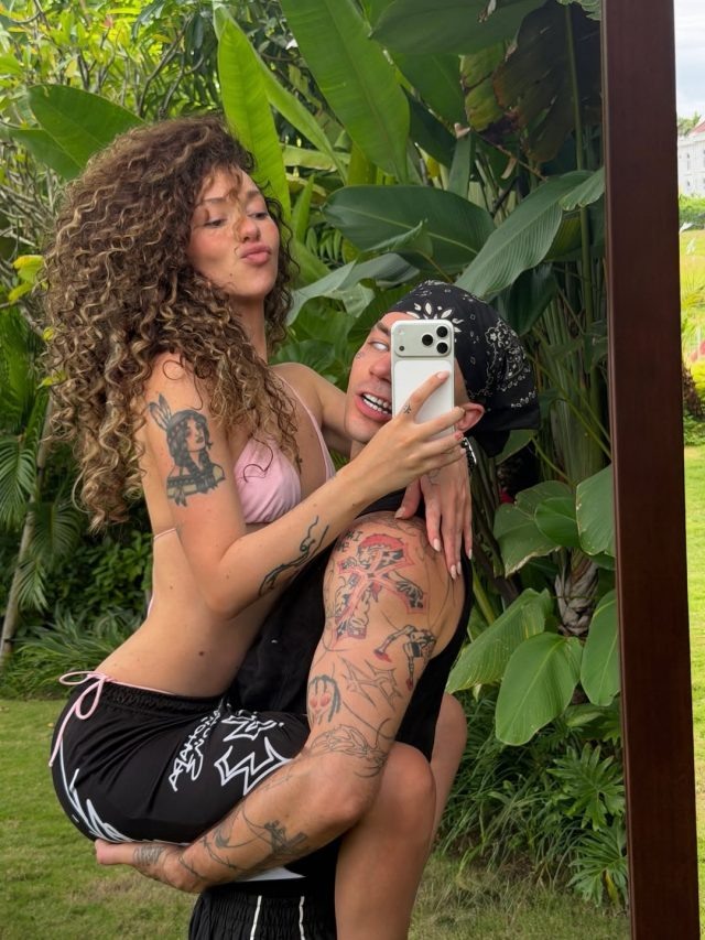    Элджей и Anikv. Фото: @an1kv (Instagram*)