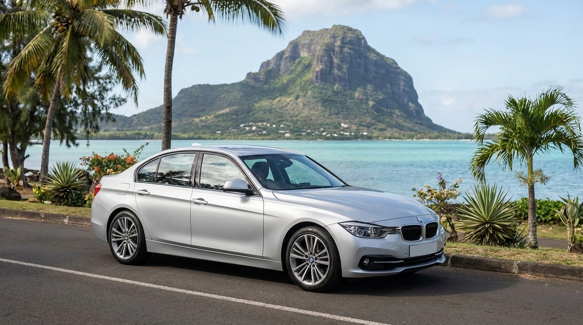 Автомобиль из проката в Маврикии