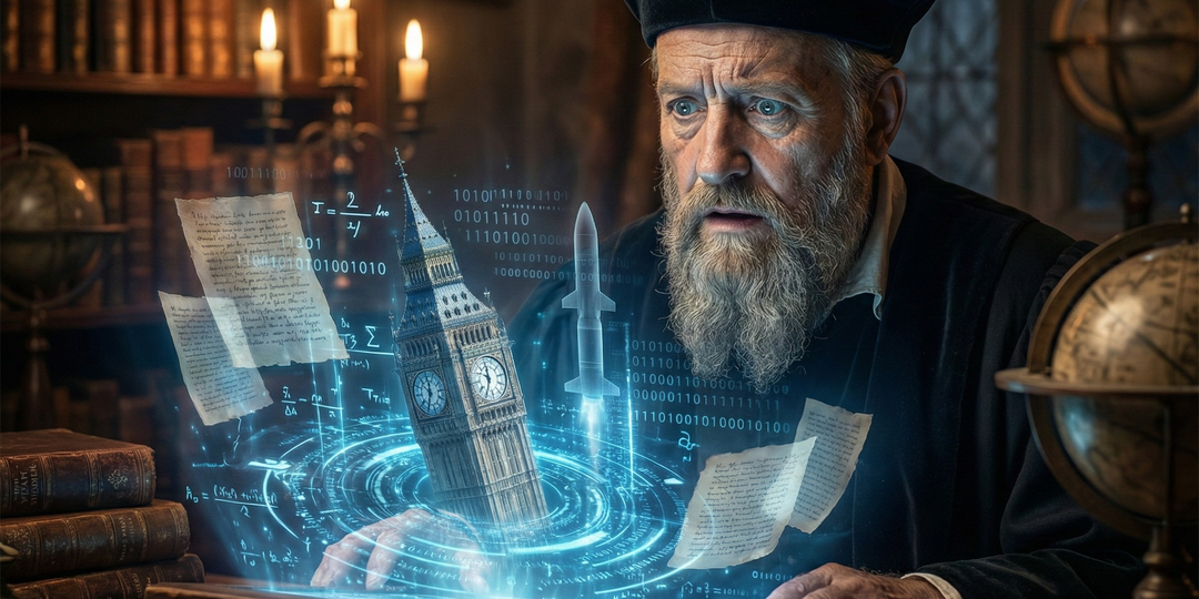 Код Нострадамуса взломан: Лондон утонет, Париж предадут. Что ждет Россию в 2027?