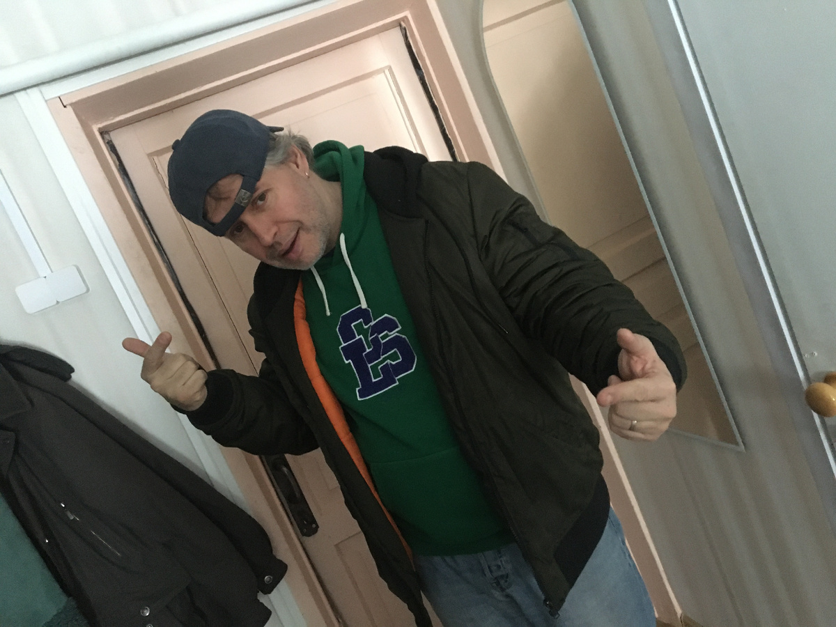 Сын любит пошутить! Фото автора