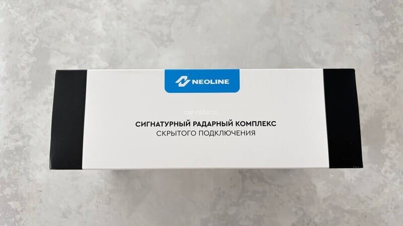 Сигнатурный радарный комплекс скрытого подключения