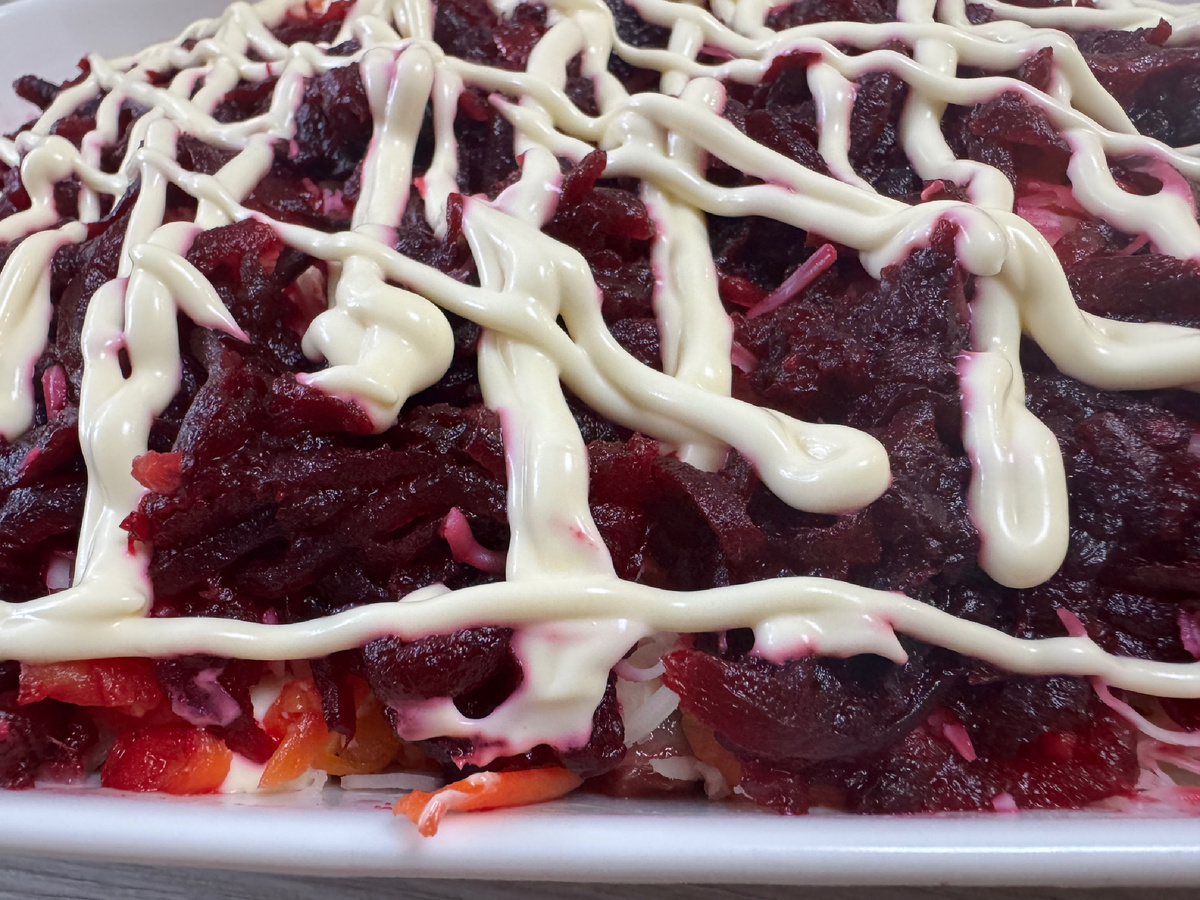 Селедка под шубой 