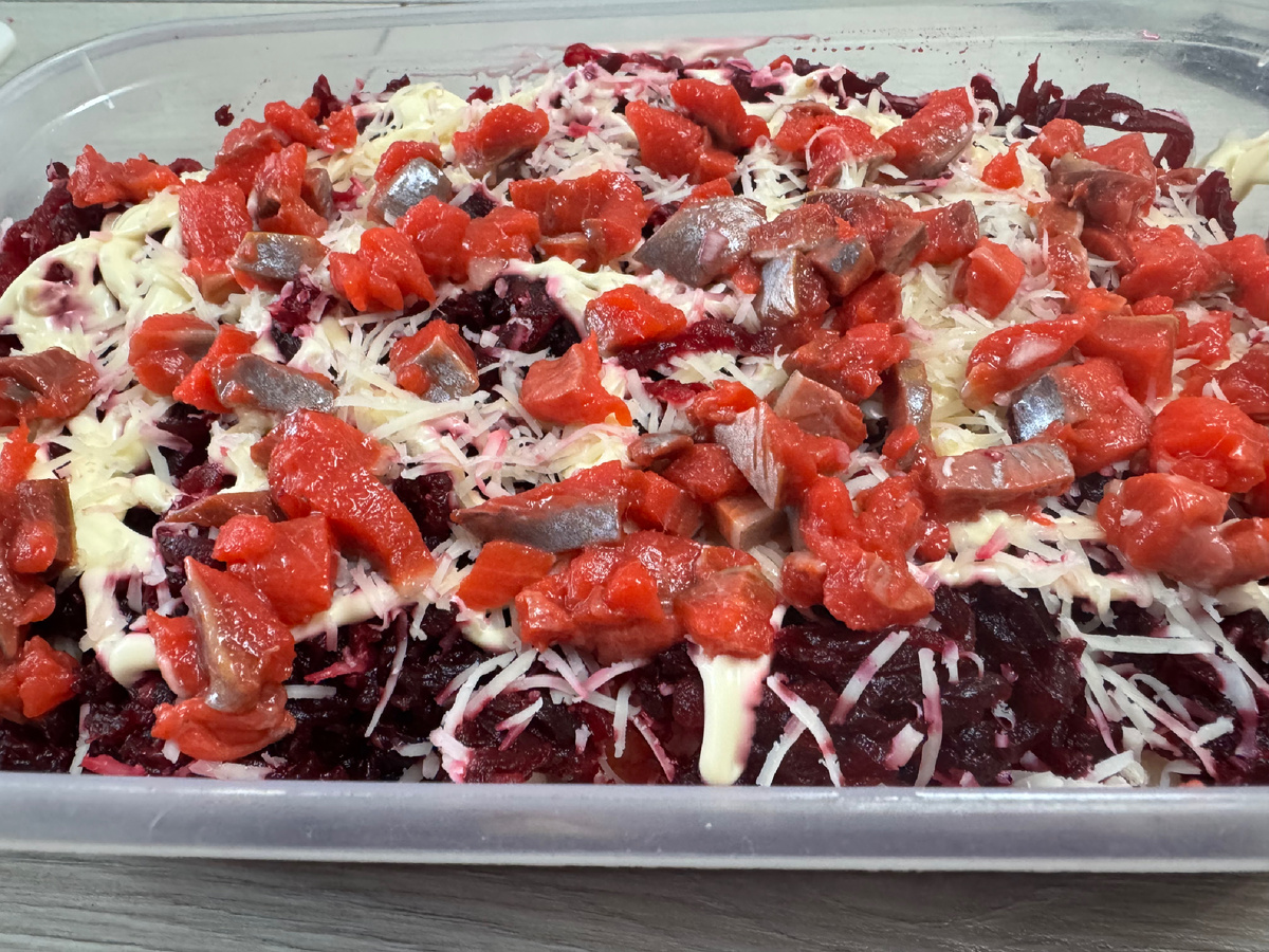 Селедка под шубой 