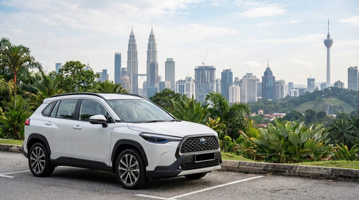 Автомобиль из проката в Малайзии