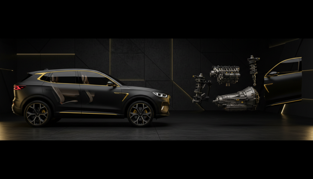    GAC под Россию: двигатели, коробки и запчасти для СТО Effix Mall