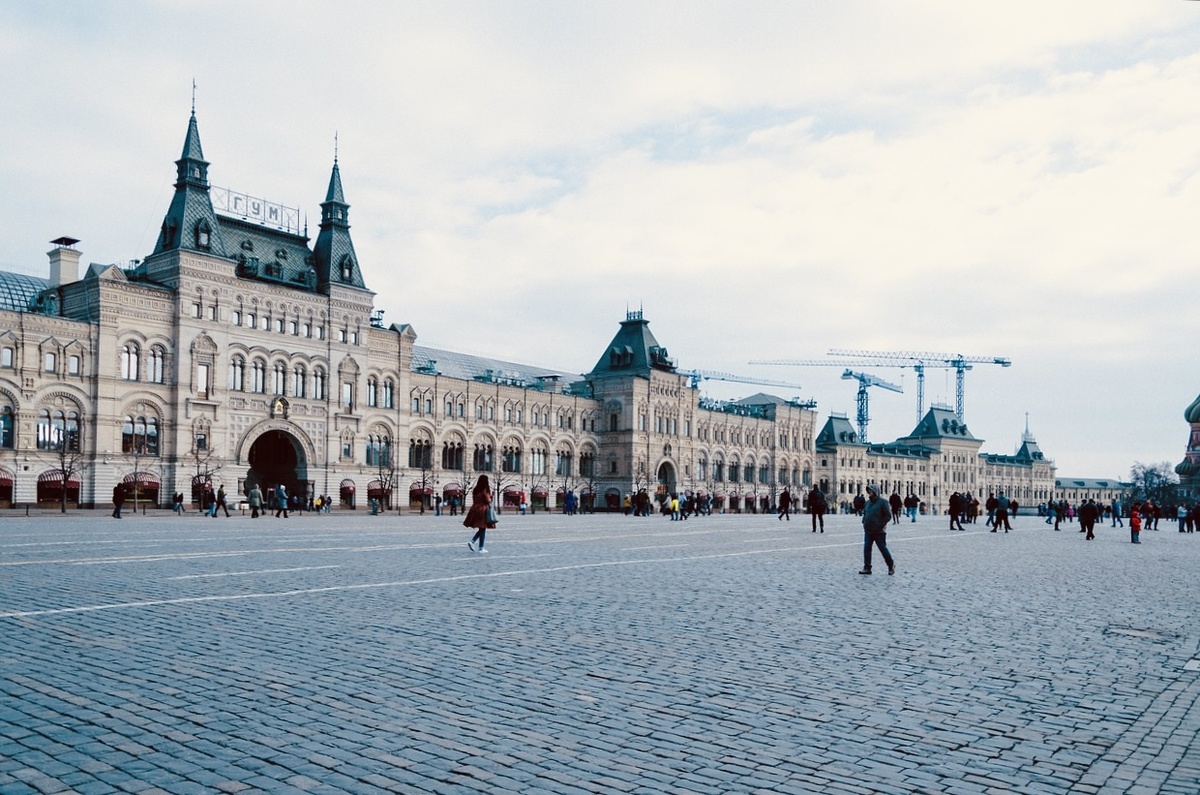 Утро . Лучшее время для фото на красной площади 