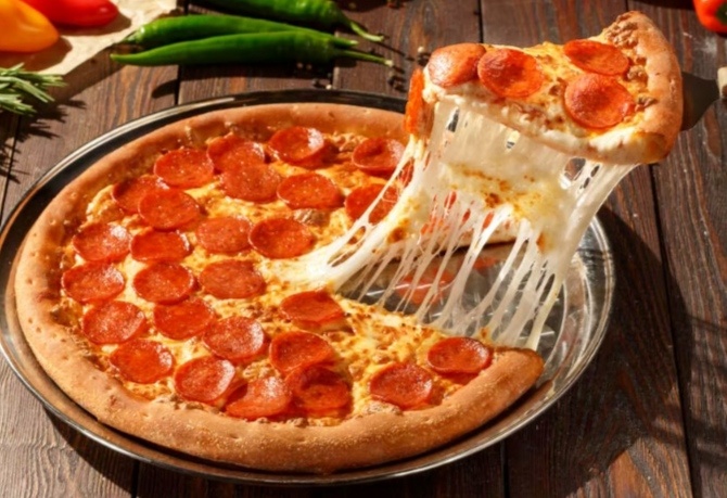 Моя любимая пицца Пепперони