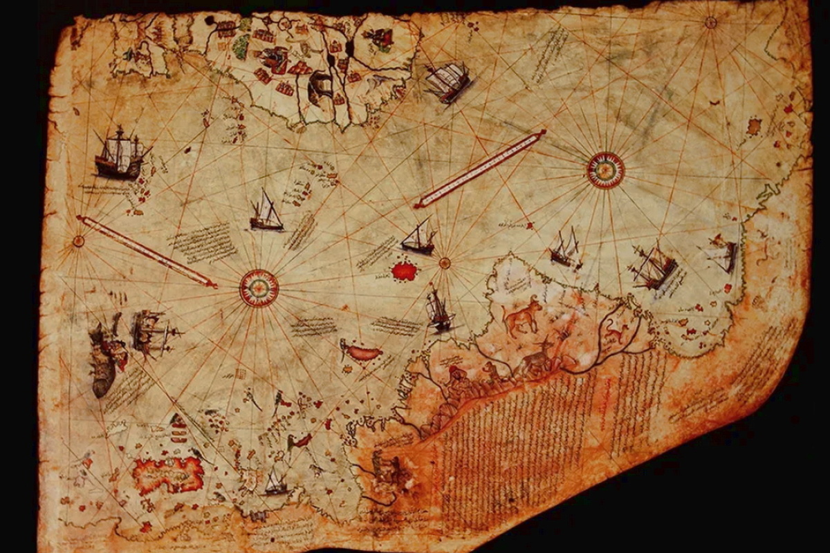 Карта Пири-реиса 