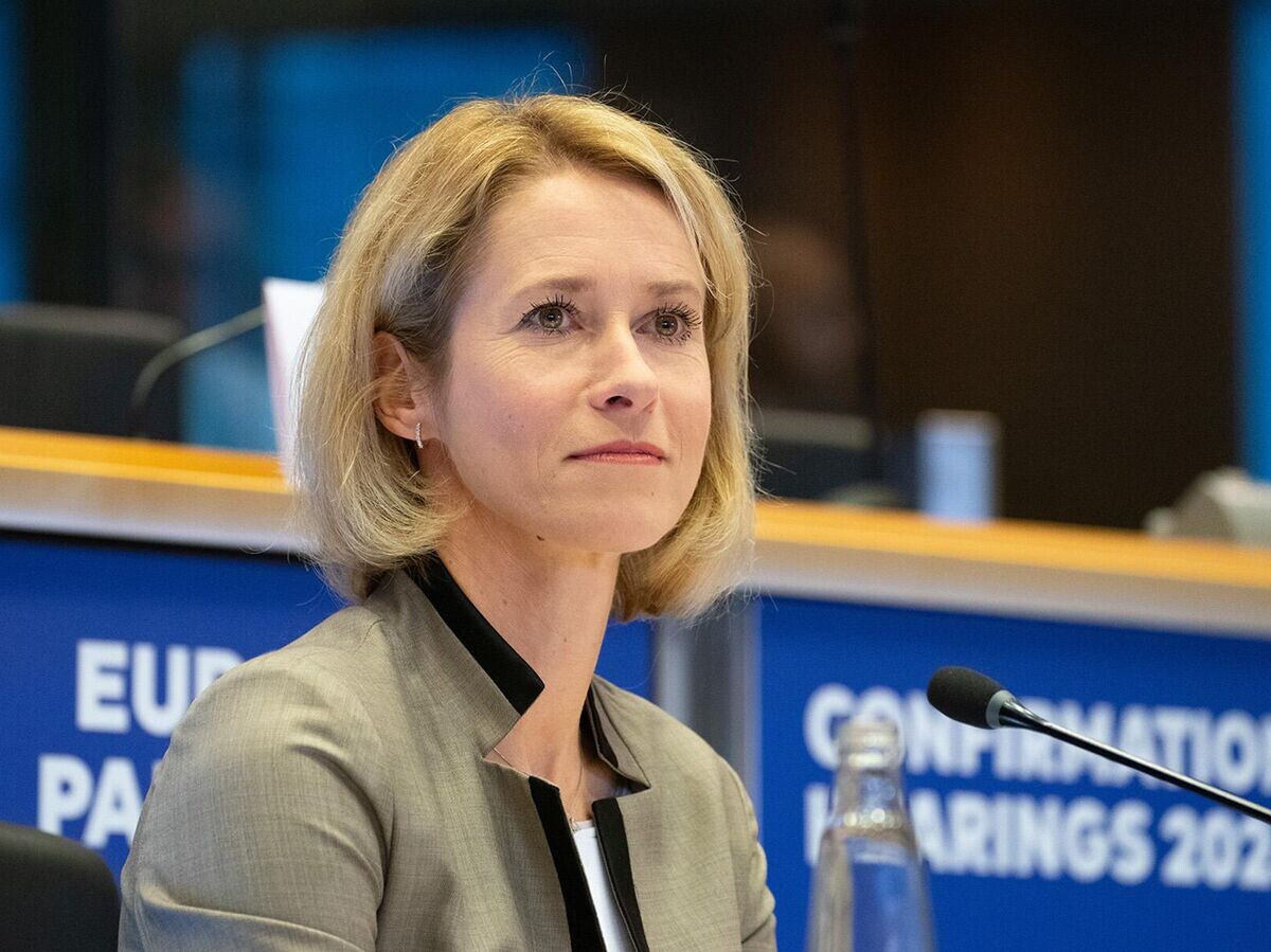    Верховный представитель Европейского Союза по иностранным делам и политике безопасности Кая Каллас© CC BY 4.0 / European Union 2024