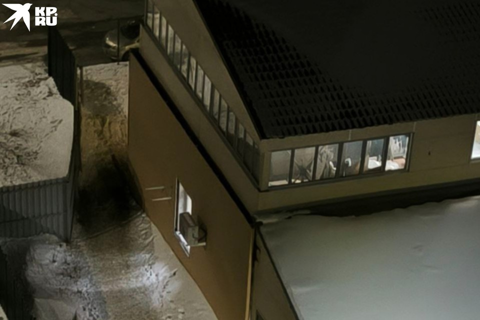 Участок на углу был не освещен. Фото: Предоставлено Натальей Яниной