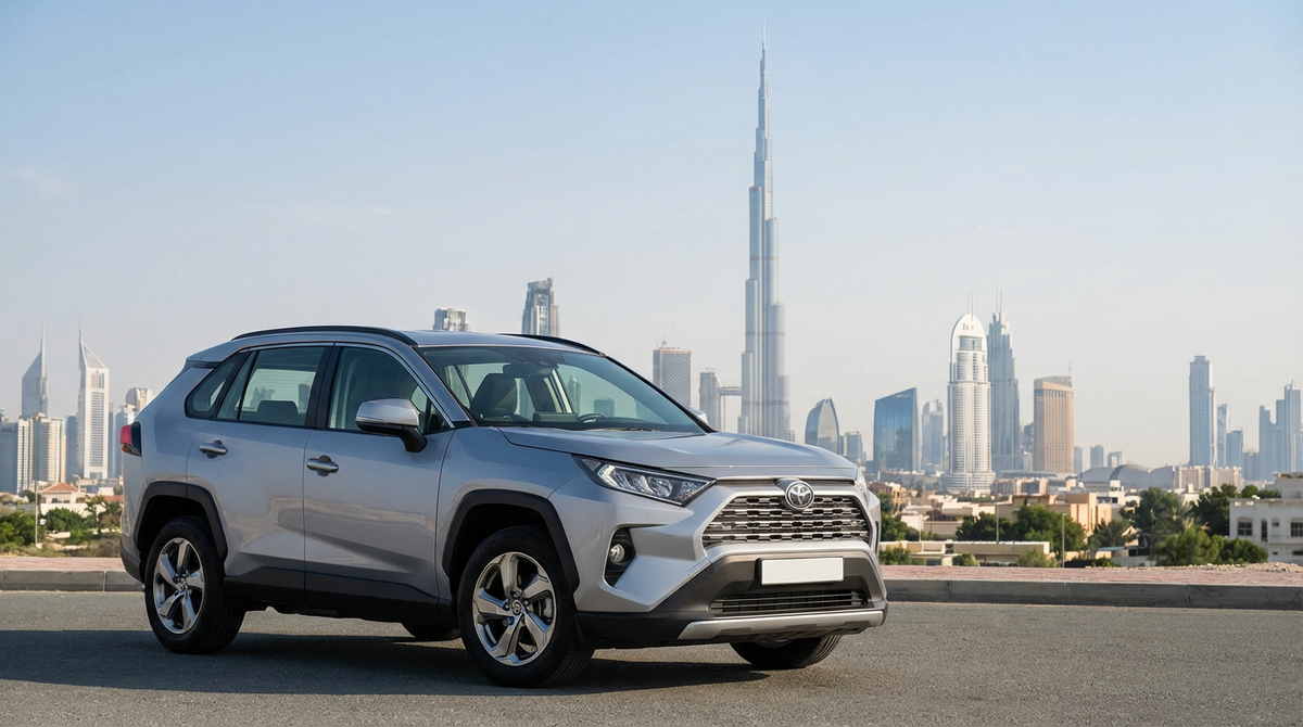 Автомобиль из проката в ОАЭ