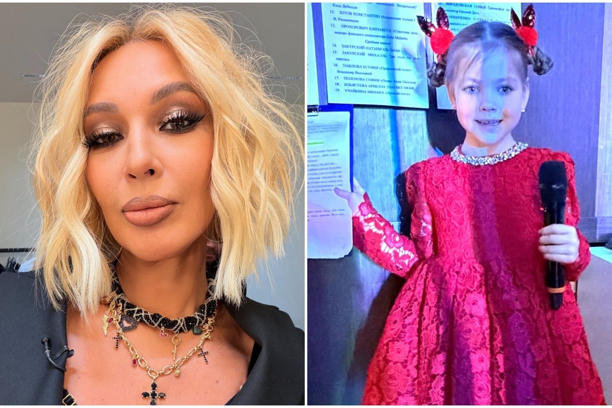     «Хочу эту дату запомнить»: Лера Кудрявцева сообщила, что впервые провела концерт вместе с дочерью