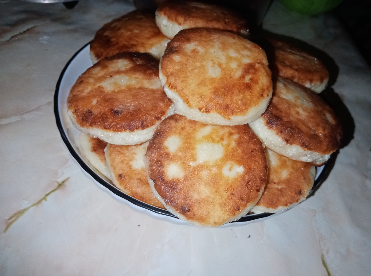 сырники вчера делала