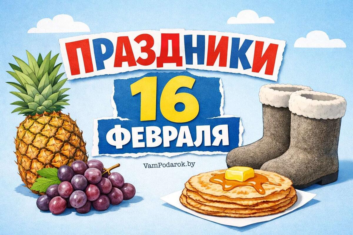 Праздники 16 февраля 2026 года