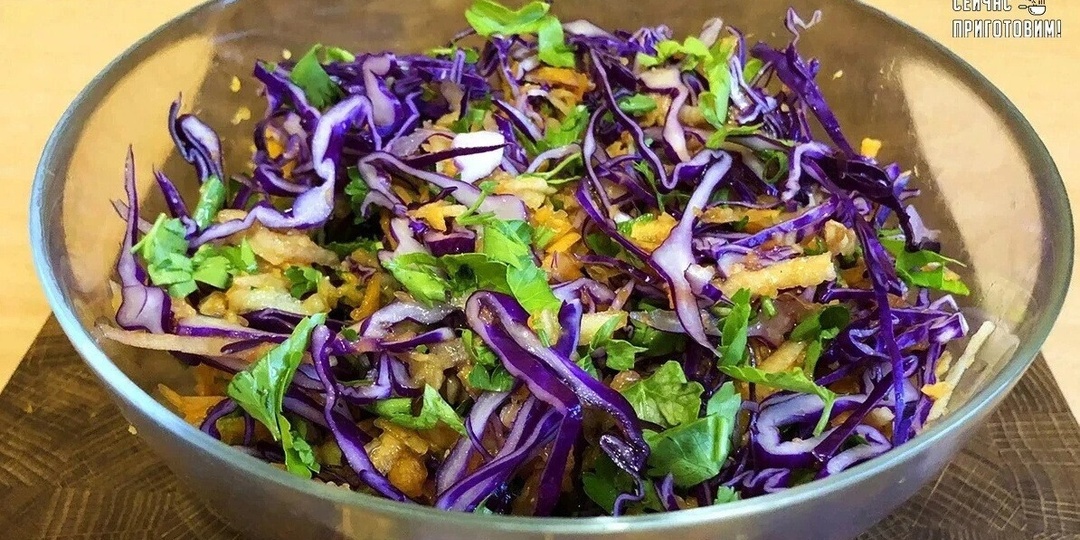 🥗 Чем проще, тем вкуснее: витаминный салат на каждый день!